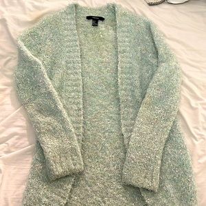 pastel cardigan
